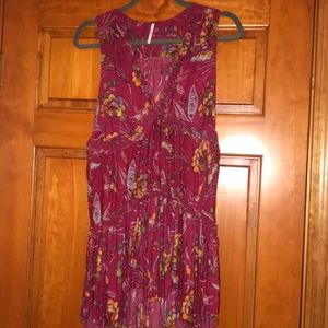 Free people vneck flowy top